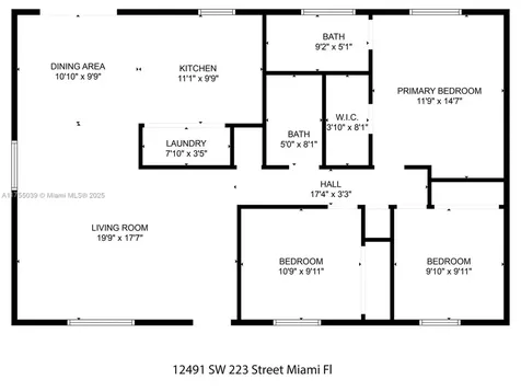 12491 SW 223rd Street Miami FL 33170