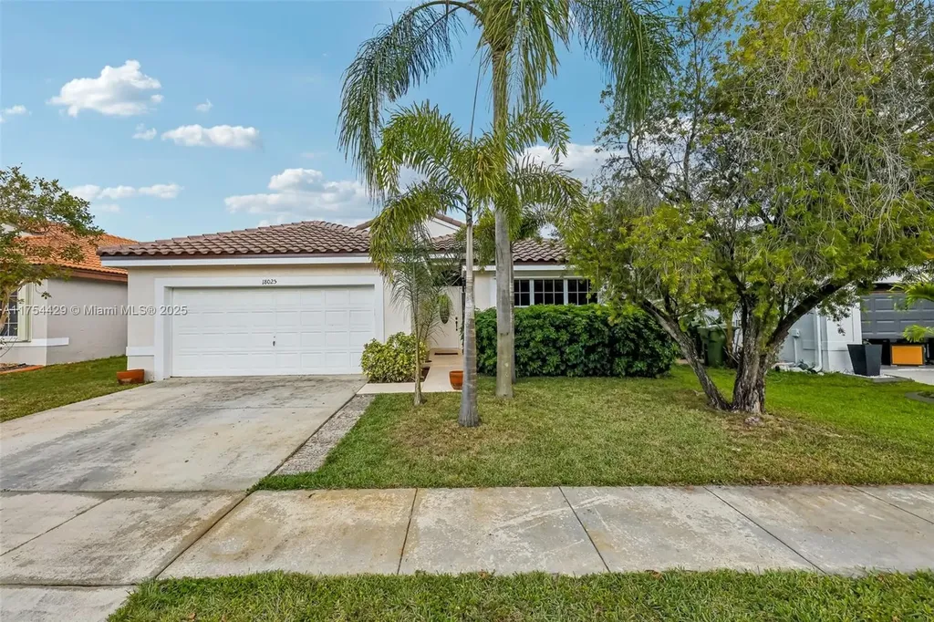 18025 SW 13th Street Pembroke Pines FL 33029