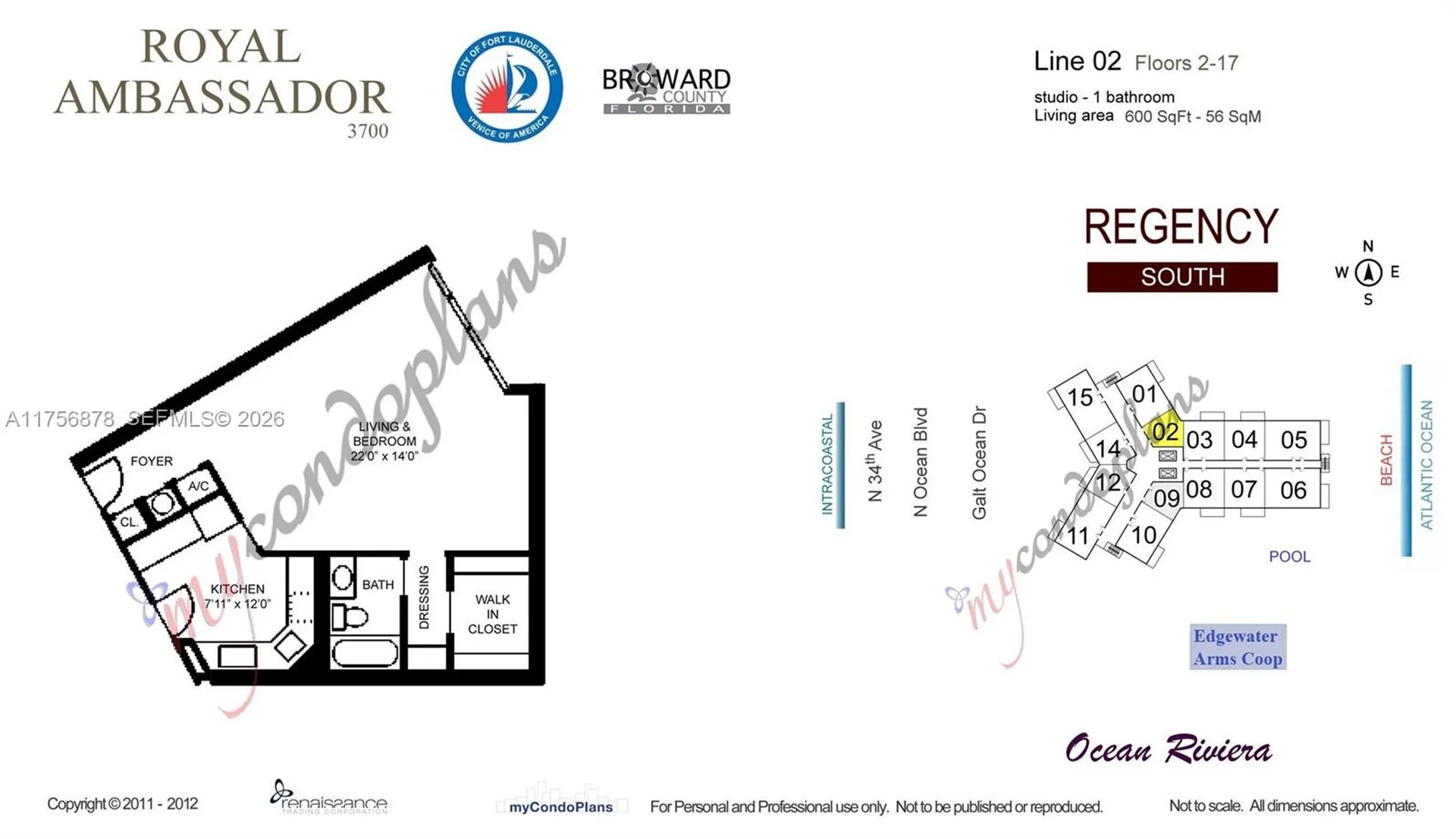 3700 Galt Ocean Drive Fort Lauderdale FL 33308