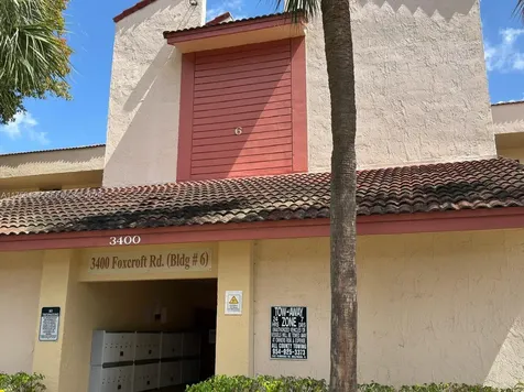 3400 Foxcroft Road Miramar FL 33025