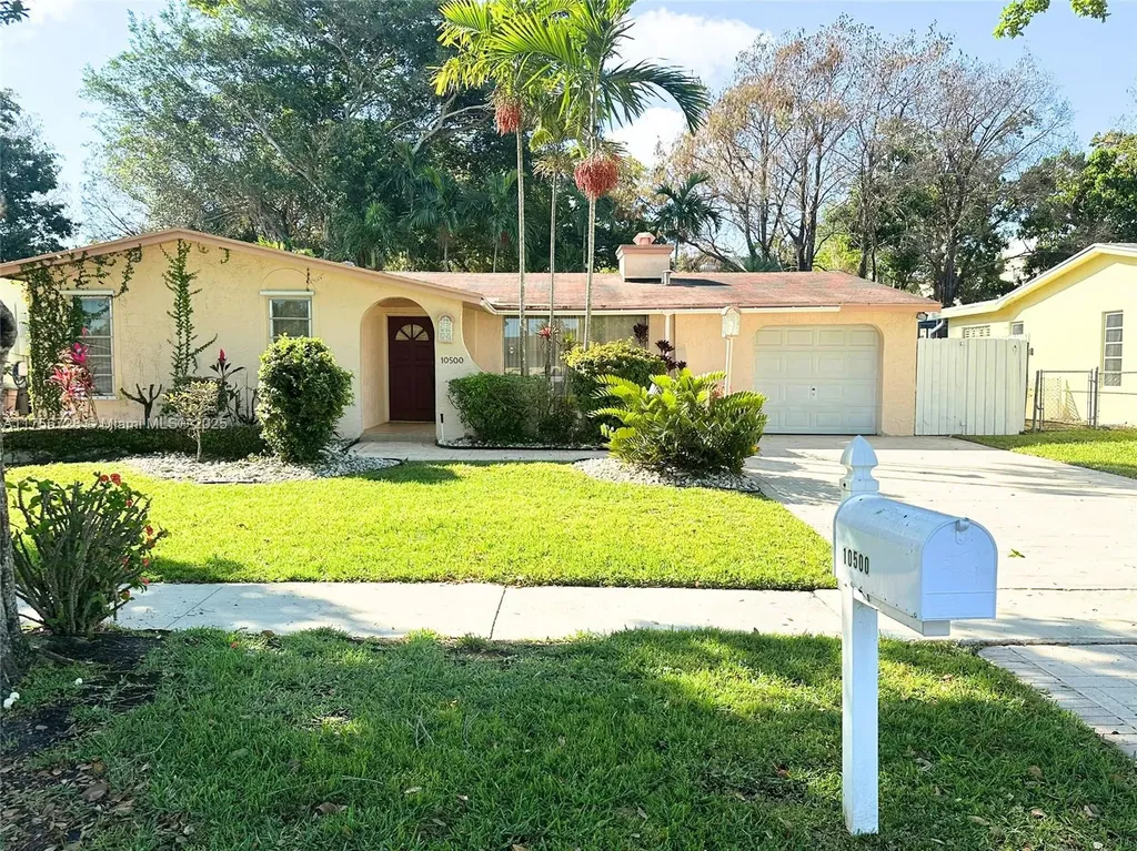 10500 NW 2nd Court Plantation FL 33324