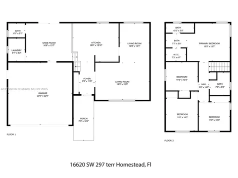 16620 SW 297th Terrace Homestead FL 33033