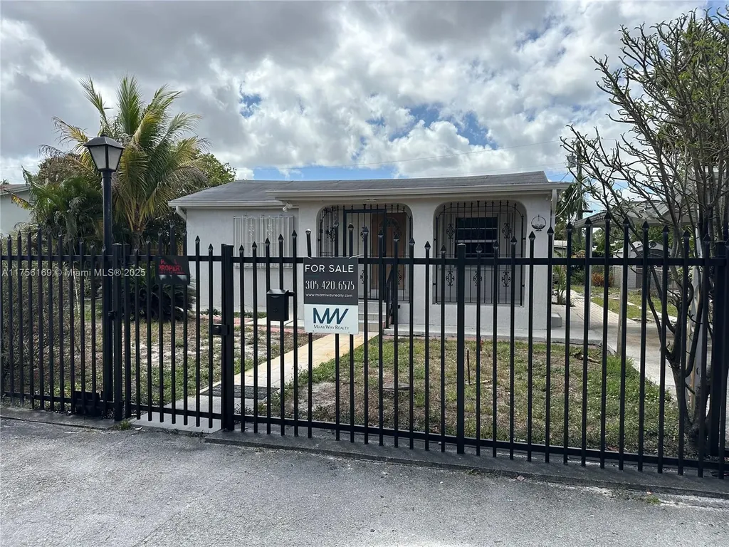 10500 NW 32nd Court Miami FL 33147