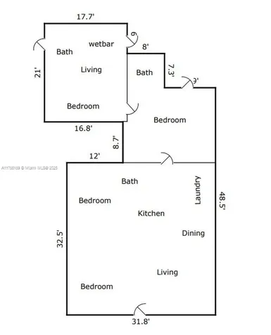 10500 NW 32nd Court Miami FL 33147