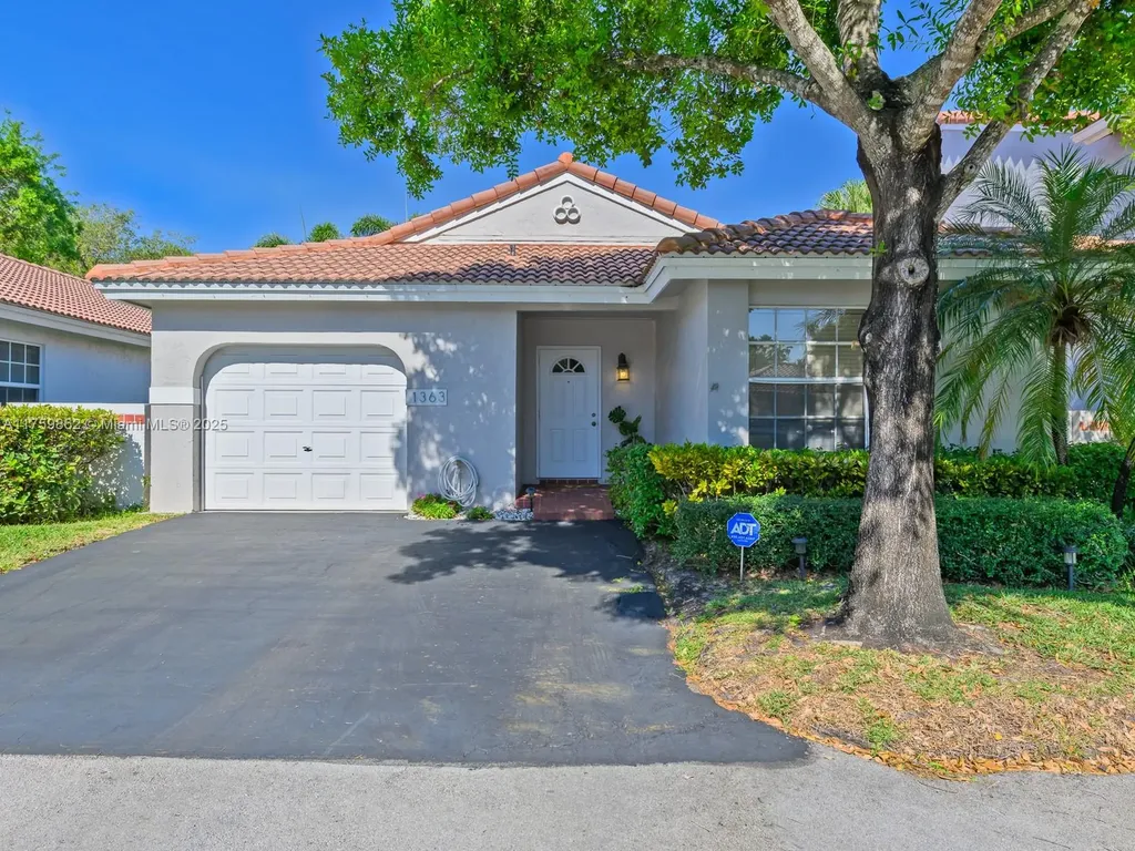 1363 Seagrape Circle Weston FL 33326