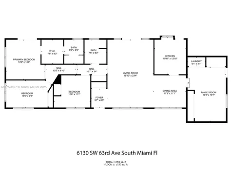 6130 SW 63rd Avenue South Miami FL 33143