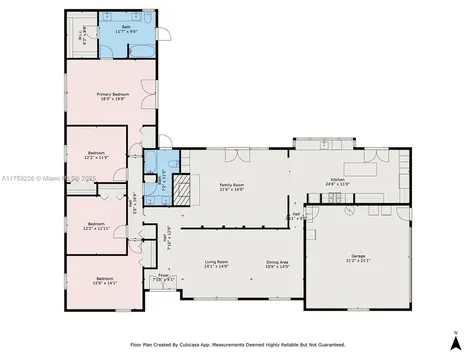 7840 SW 180th Street Palmetto Bay FL 33157