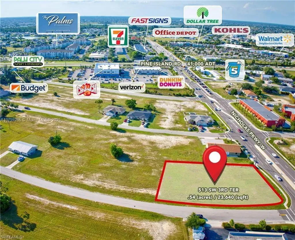 513 SW 3rd Terrace Cape Coral FL 33991