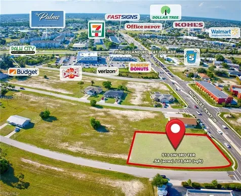 513 SW 3rd Terrace Cape Coral FL 33991