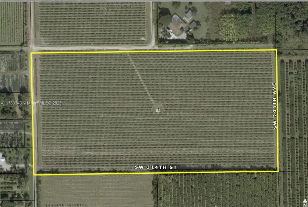 SW 314 & SW 204th A Homestead FL 33030