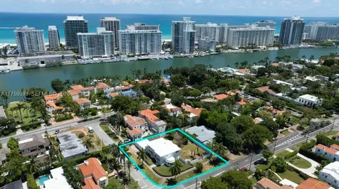 5861 La Gorce Drive Miami Beach FL 33140