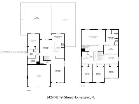 3424 NE 1st Street Homestead FL 33033