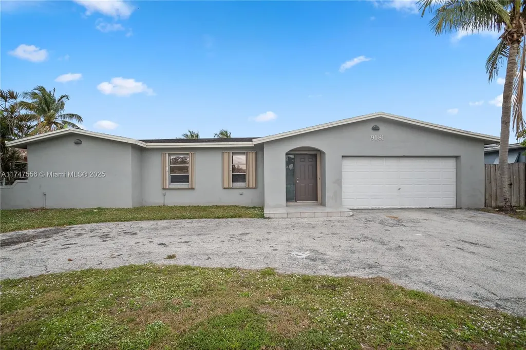 9181 NW 24th Court Sunrise FL 33322