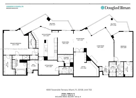 4000 Towerside Terrace Miami FL 33138