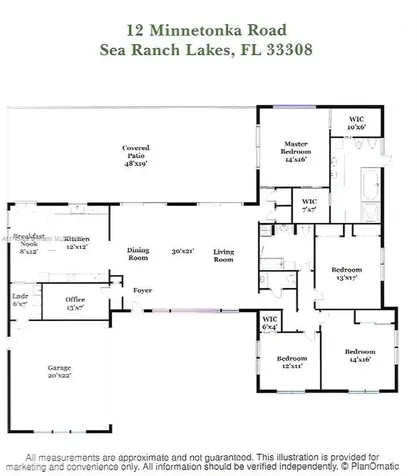 12 Minnetonka Road Sea Ranch Lakes FL 33308