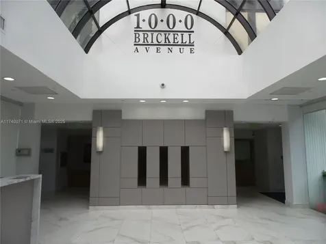 1000 Brickell Avenue Miami FL 33131