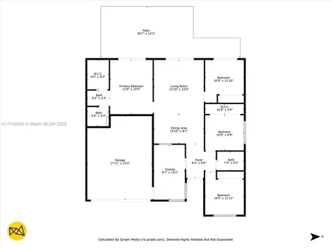 13412 SW 116th Court Miami FL 33176
