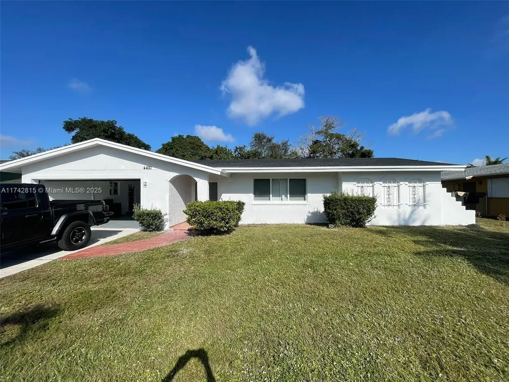4421 NW 12th Court Lauderhill FL 33313