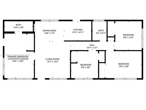 2001 SW 58th Court Miami FL 33155