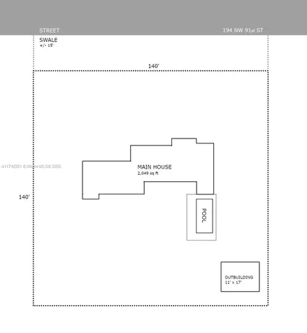 194 NW 91st Street El Portal FL 33150