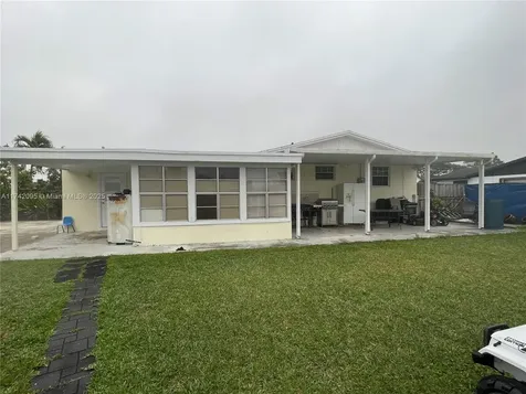 29824 SW 148th Avenue Homestead FL 33033