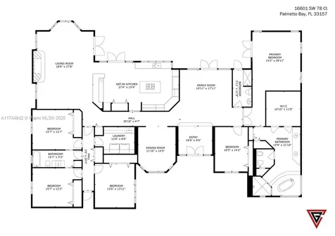 16601 SW 78th Court Palmetto Bay FL 33157