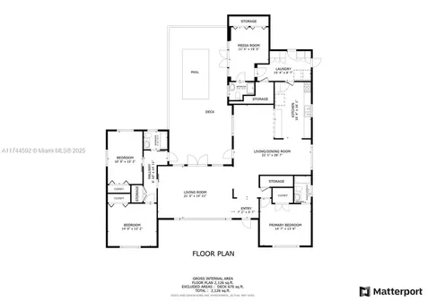 550 Pidgeon Plum Lane Miami FL 33137