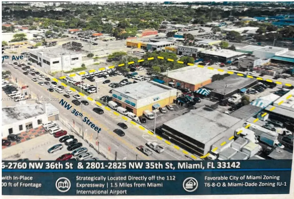 2724 NW 36th Street Miami FL 33142