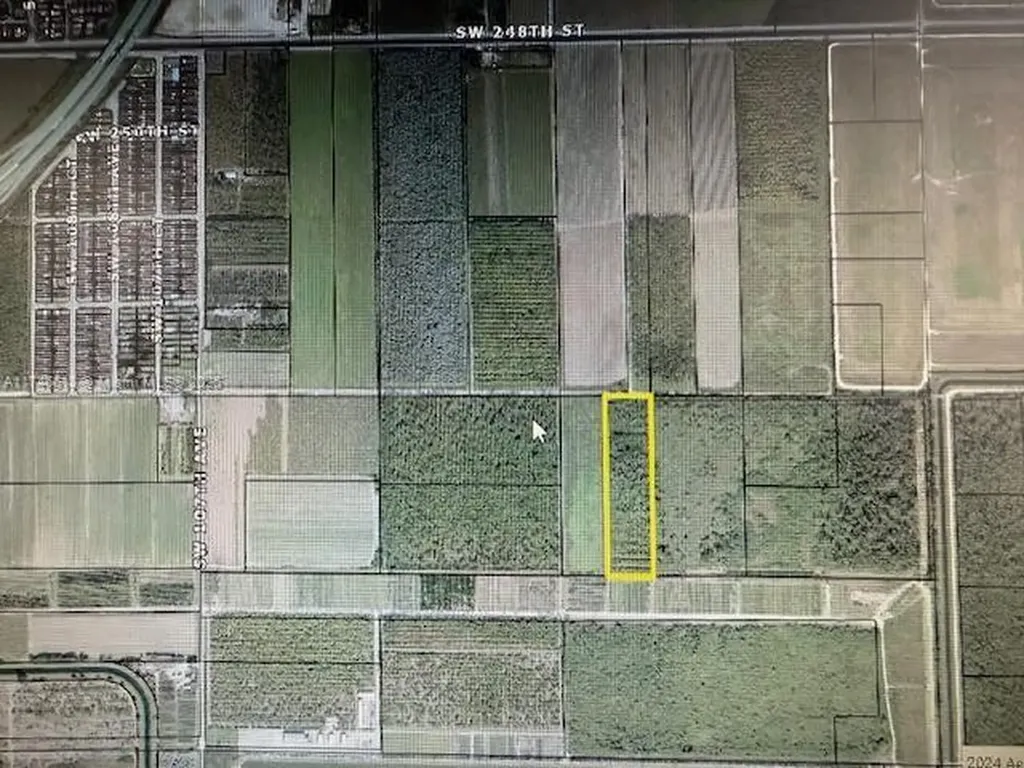 SW 256 Street Unincorporated Dade FL 33032