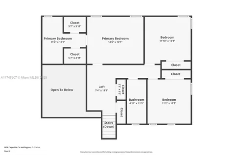 1826 Capeside Circle Wellington FL 33414