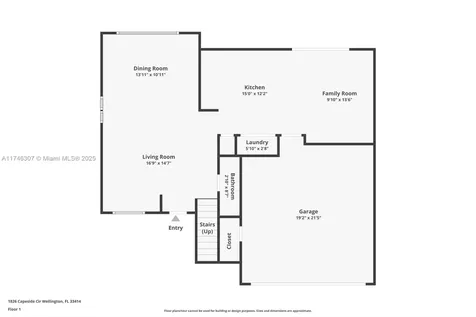 1826 Capeside Circle Wellington FL 33414