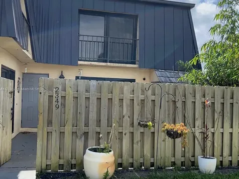 2349 Waterside Drive Lake Worth FL 33461