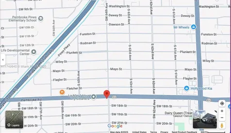 6400 & 6402 Pembroke Road Miramar FL 33023