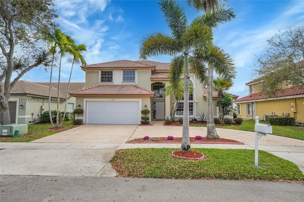 17416 NW 7th Street Pembroke Pines FL 33029