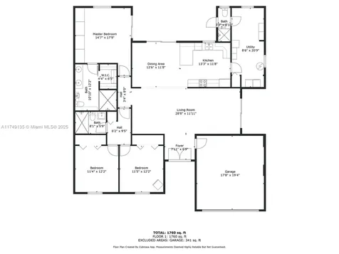 1001 NW 127th Place Miami FL 33182