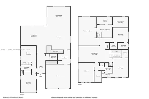 15020 SW 176th Terrace Miami FL 33187