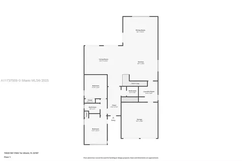 15020 SW 176th Terrace Miami FL 33187