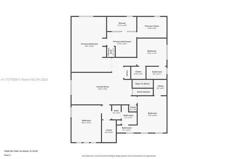 15020 SW 176th Terrace Miami FL 33187