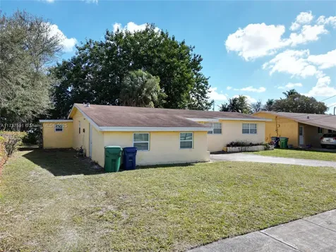 18341 NW 39th Court Miami Gardens FL 33055