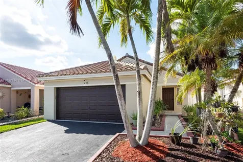 759 San Remo Drive Weston FL 33326