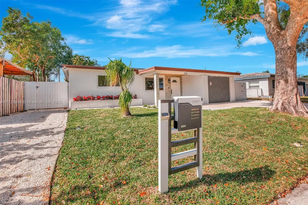 510 N 71st Terrace Hollywood FL 33024