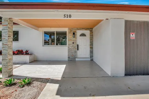 510 N 71st Terrace Hollywood FL 33024