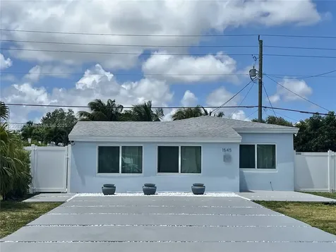 1545 NE 175th Street North Miami Beach FL 33162