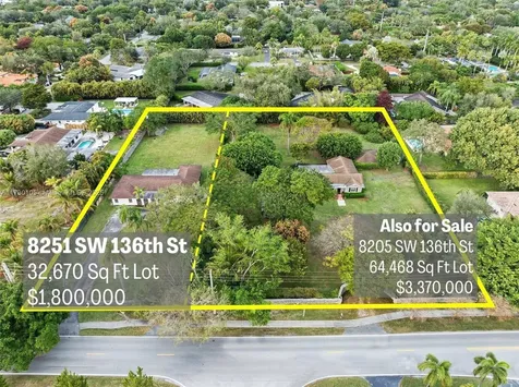 8251 SW 136th Street Pinecrest FL 33156