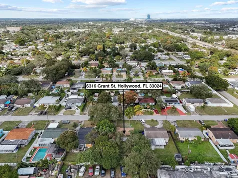 6316 Grant Street Hollywood FL 33024