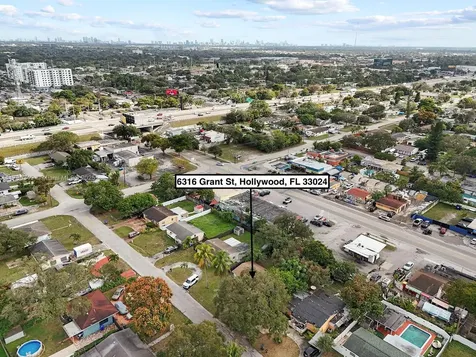 6316 Grant Street Hollywood FL 33024