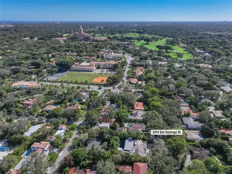 2415 San Domingo Street Coral Gables FL 33134
