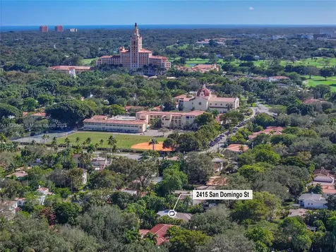 2415 San Domingo Street Coral Gables FL 33134