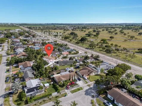 26750 SW 125th Avenue Homestead FL 33032