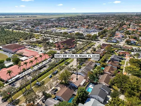 13971 SW 112th Street Miami FL 33186